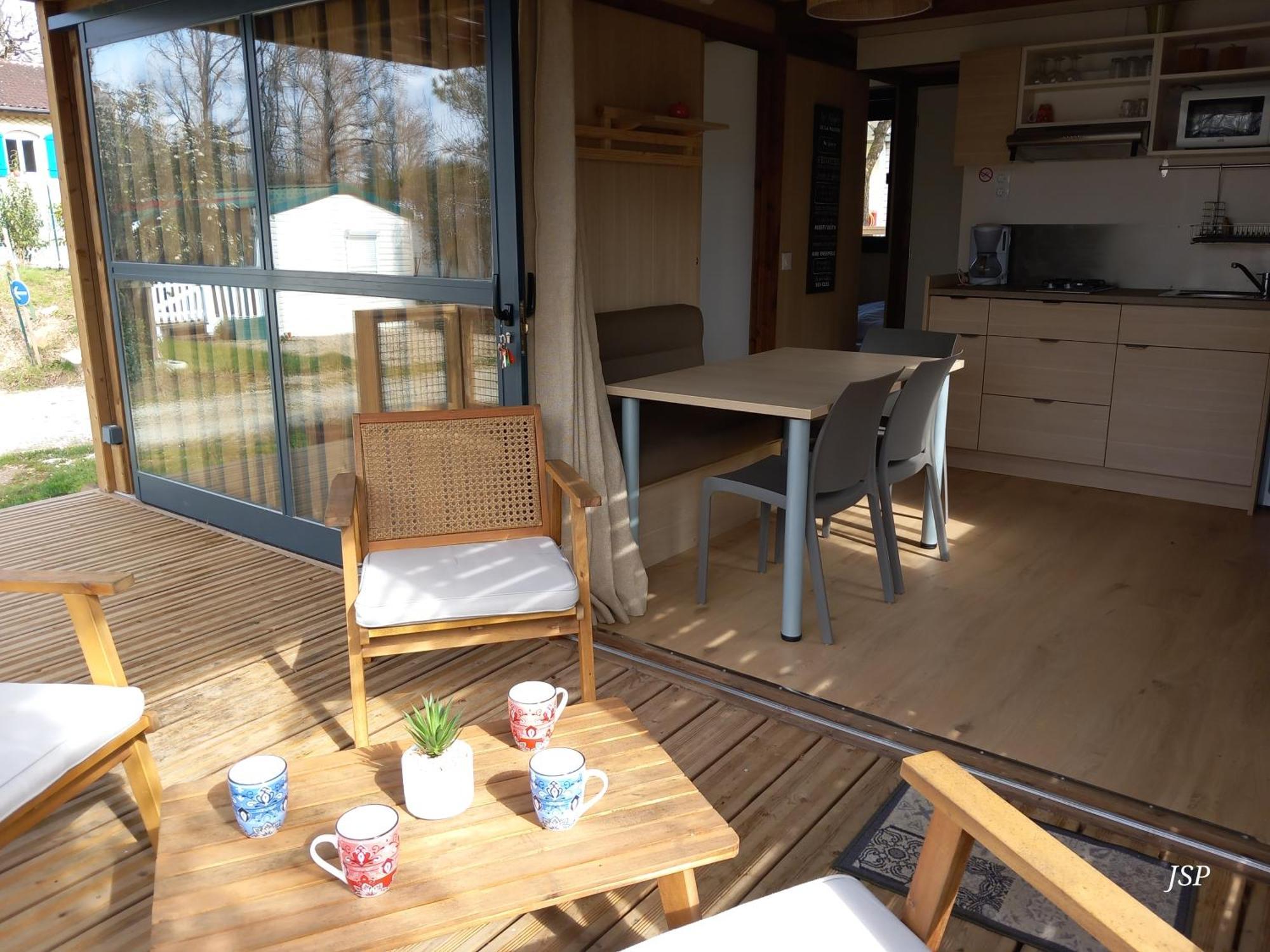 Chalet Zen Vaudreuille Extérieur photo